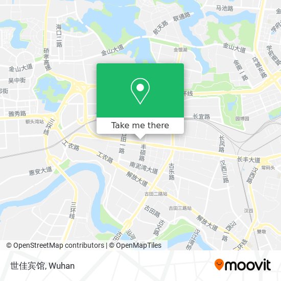 世佳宾馆 map