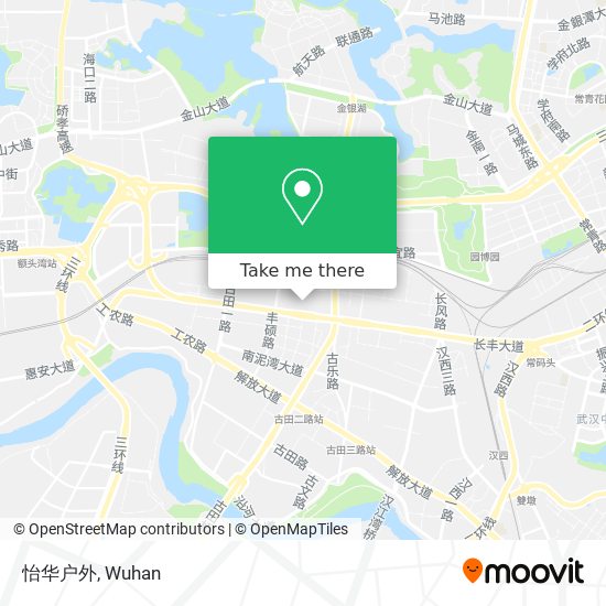 怡华户外 map