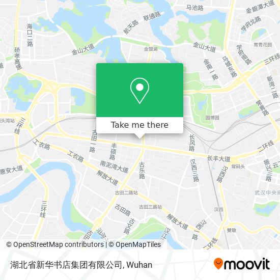 湖北省新华书店集团有限公司 map