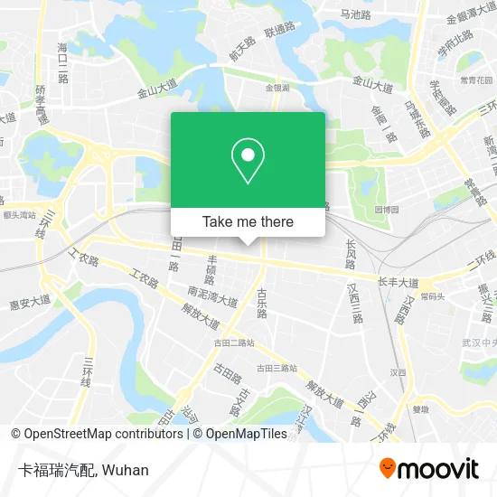 卡福瑞汽配 map