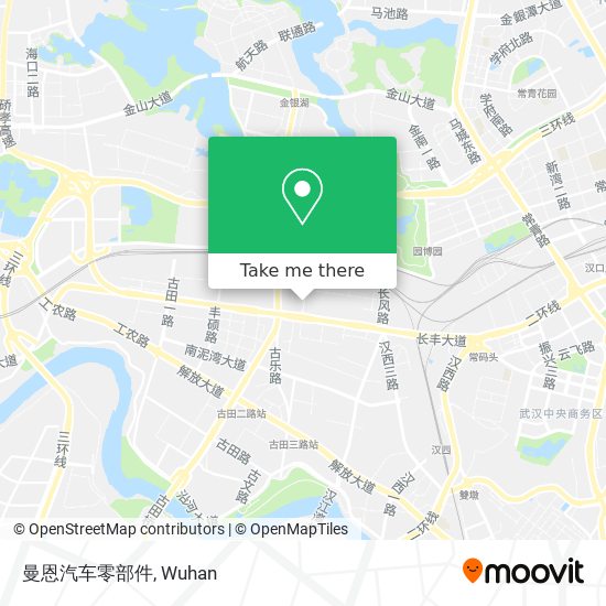 曼恩汽车零部件 map