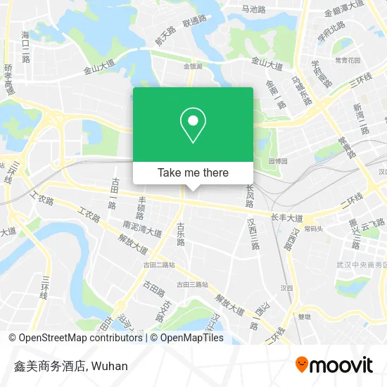 鑫美商务酒店 map