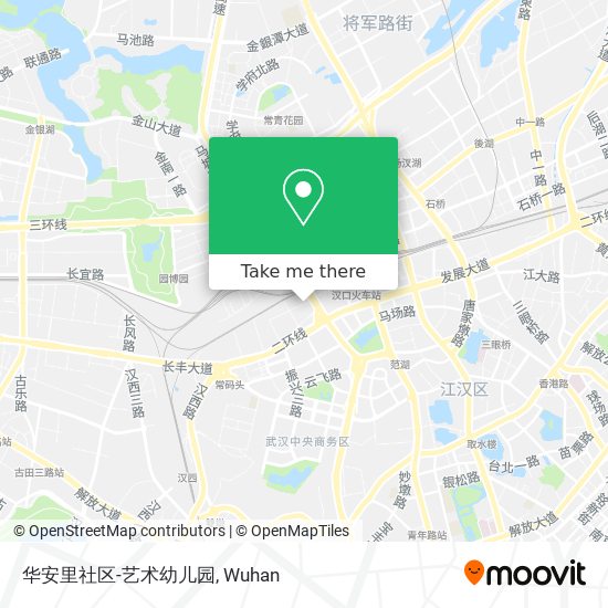 华安里社区-艺术幼儿园 map