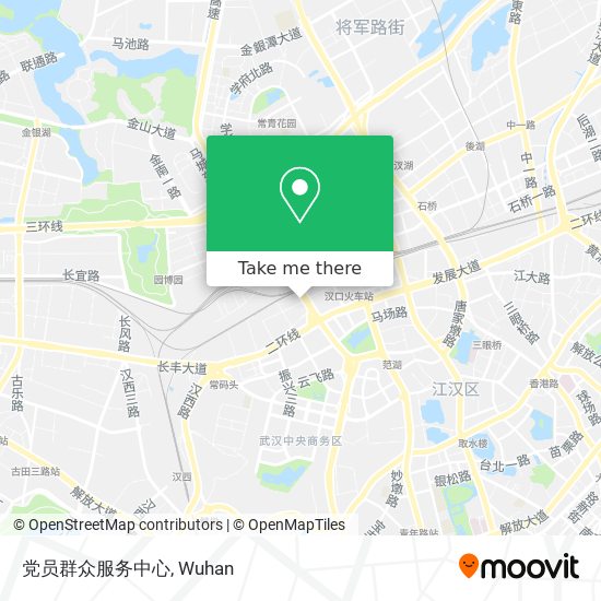 党员群众服务中心 map