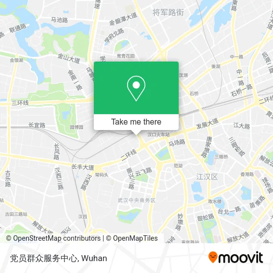 党员群众服务中心 map
