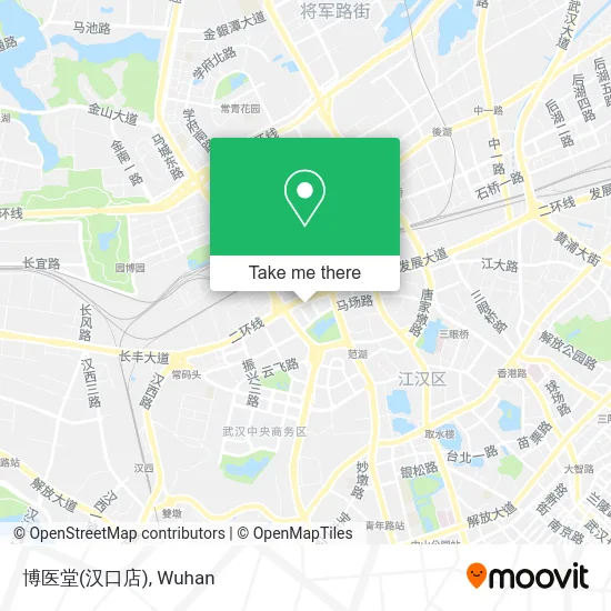 博医堂(汉口店) map