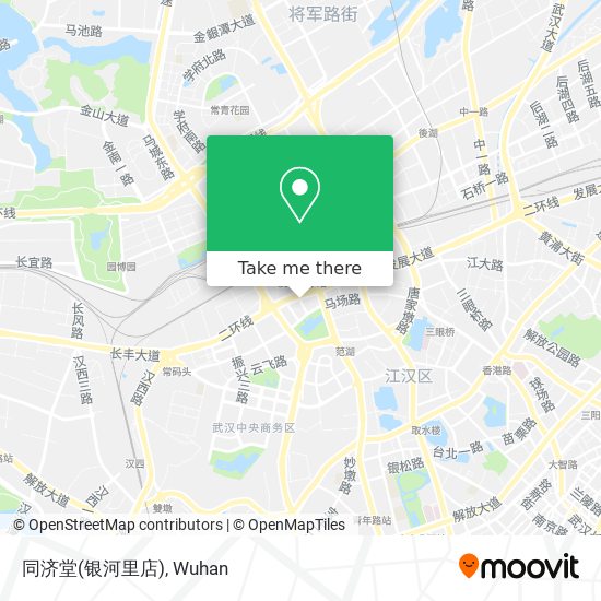 同济堂(银河里店) map