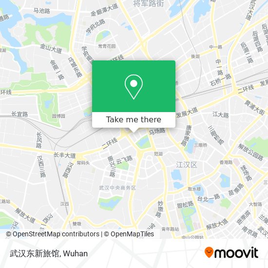 武汉东新旅馆 map