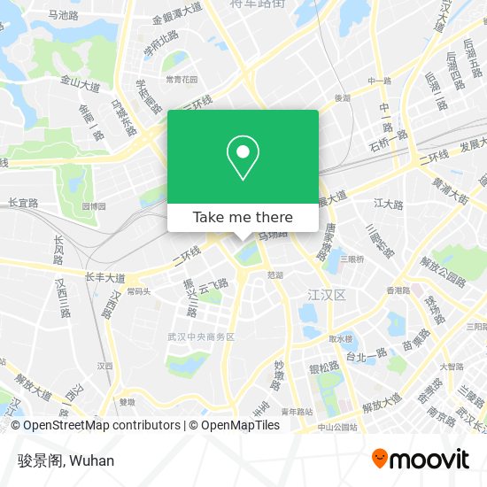 骏景阁 map