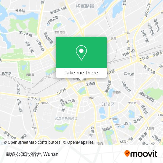 武铁公寓段宿舍 map