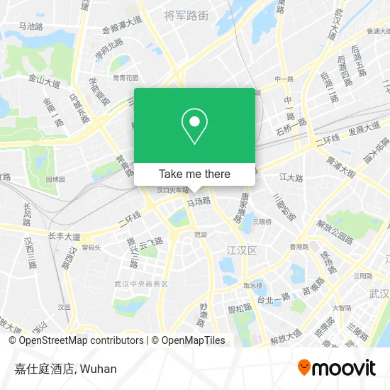 嘉仕庭酒店 map