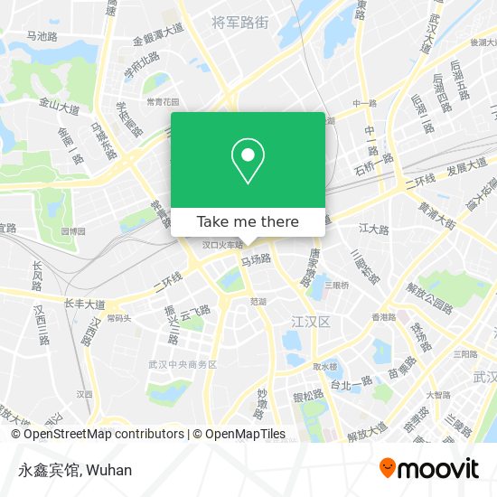 永鑫宾馆 map