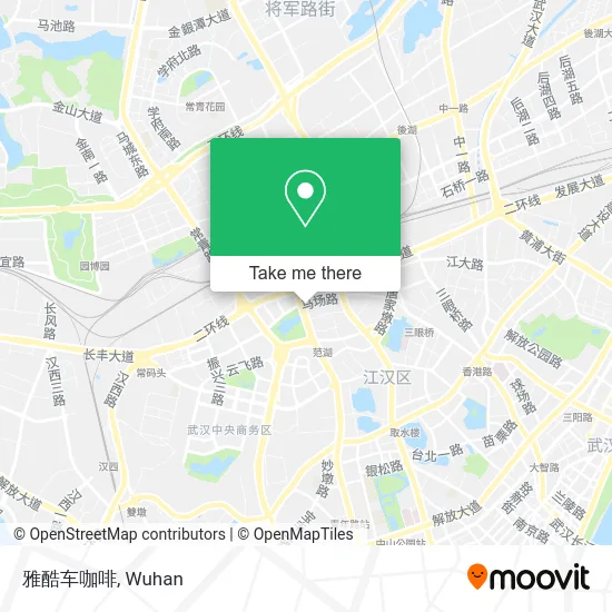 雅酷车咖啡 map
