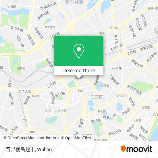 百邦便民超市 map