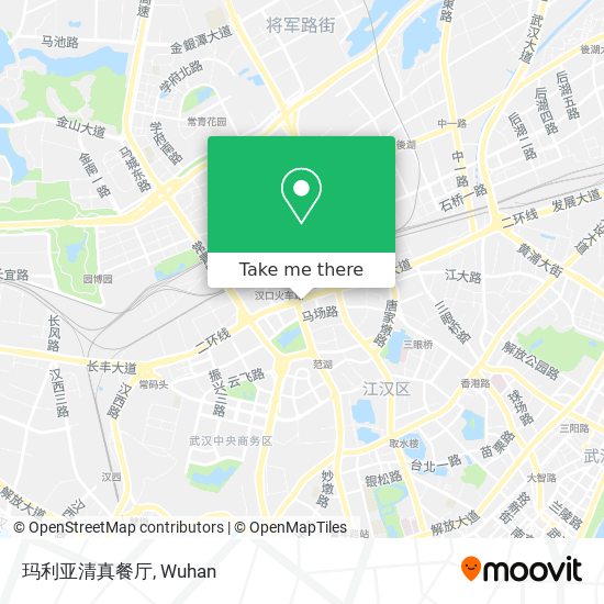 玛利亚清真餐厅 map
