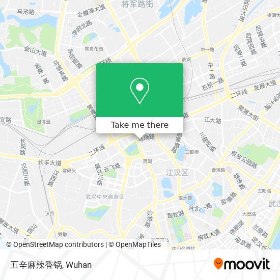 五辛麻辣香锅 map