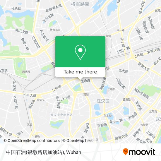 中国石油(银墩路店加油站) map