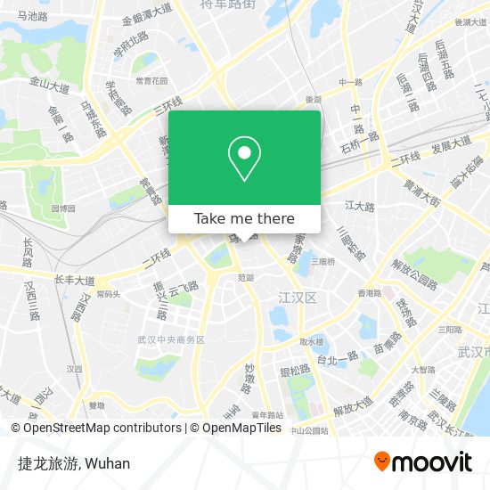 捷龙旅游 map