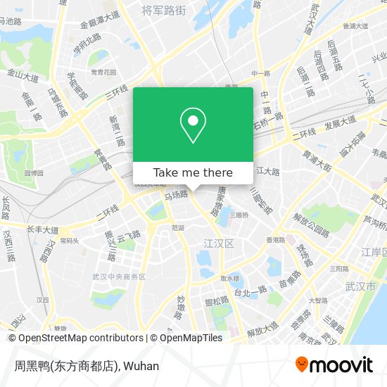 周黑鸭(东方商都店) map