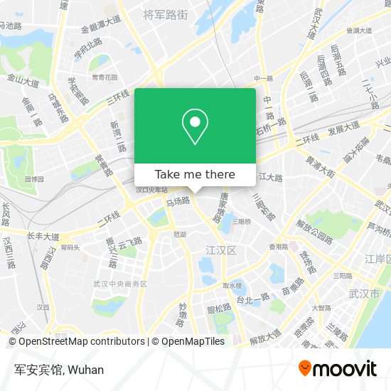 军安宾馆 map