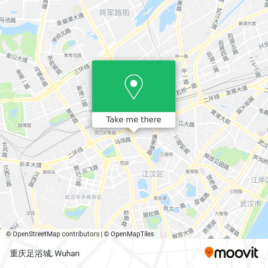 重庆足浴城 map