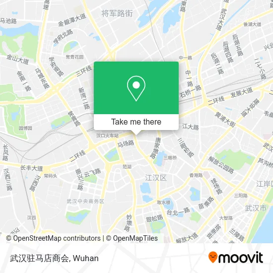 武汉驻马店商会 map