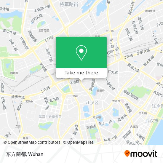 东方商都 map