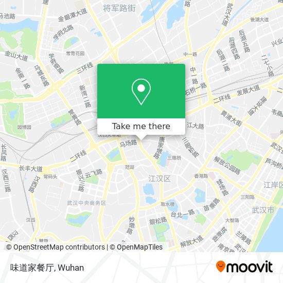 味道家餐厅 map