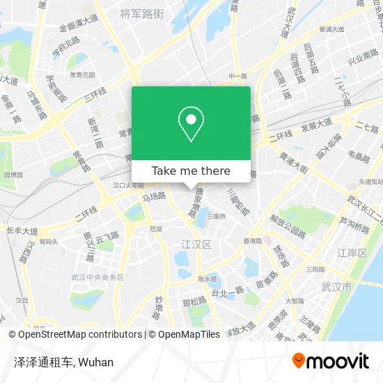 泽泽通租车 map