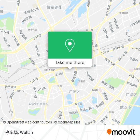 停车场 map