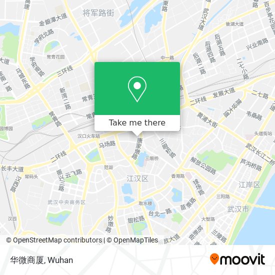华微商厦 map