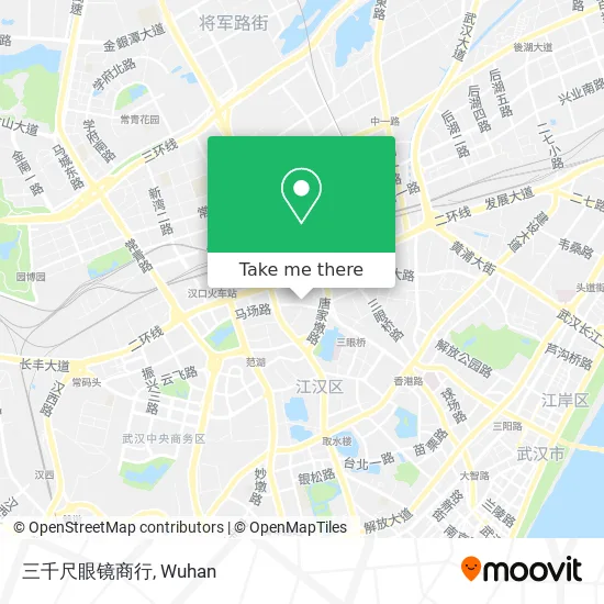 三千尺眼镜商行 map