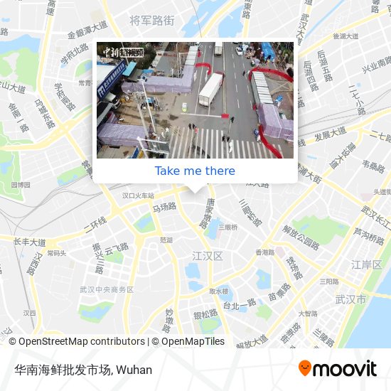 华南海鲜批发市场 map