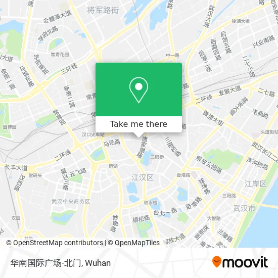 华南国际广场-北门 map