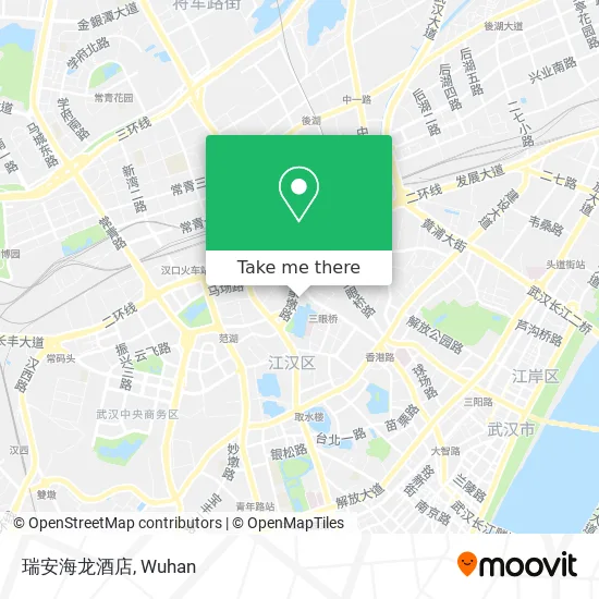 瑞安海龙酒店 map