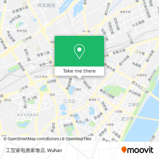 工贸家电唐家墩店 map