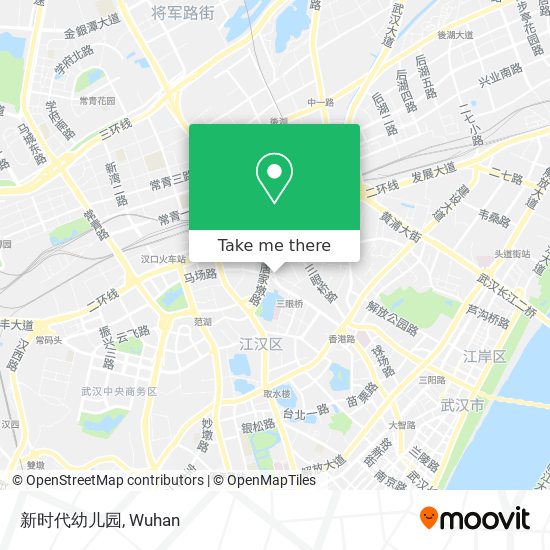 新时代幼儿园 map