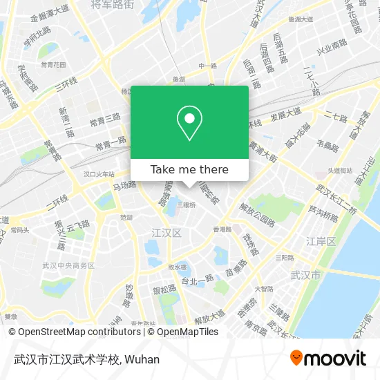 武汉市江汉武术学校 map