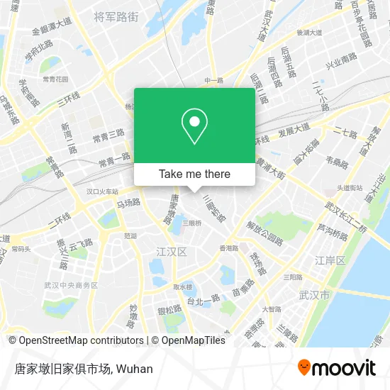 唐家墩旧家俱市场 map