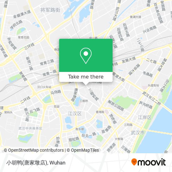 小胡鸭(唐家墩店) map