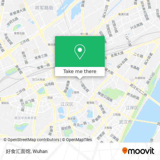 好食汇面馆 map