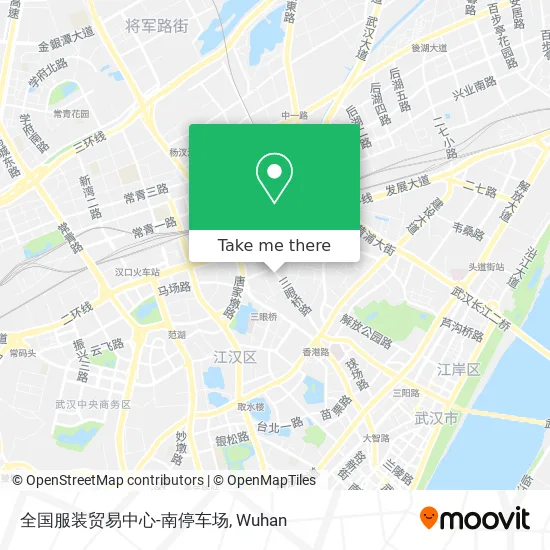 全国服装贸易中心-南停车场 map