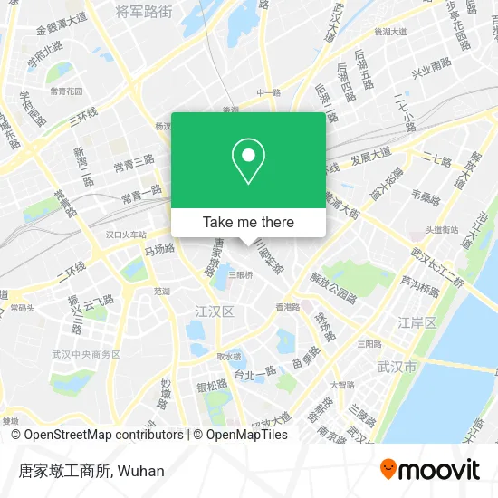 唐家墩工商所 map