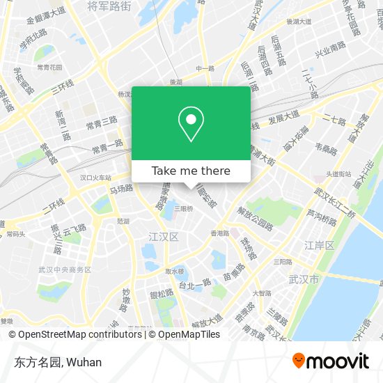 东方名园 map