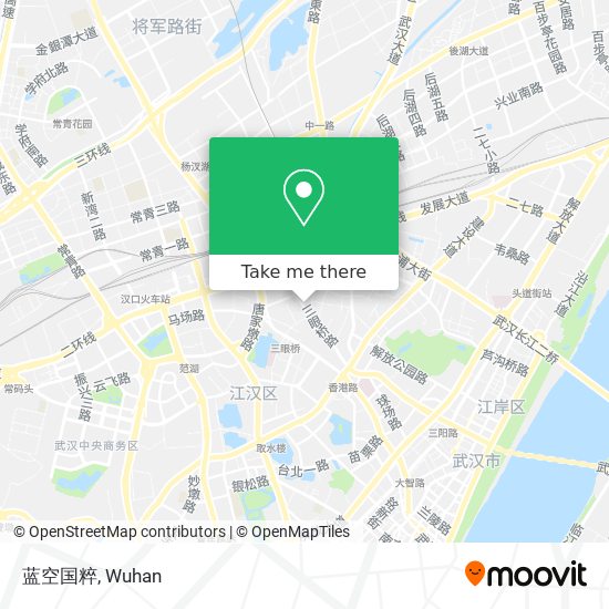蓝空国粹 map