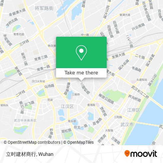 立时建材商行 map