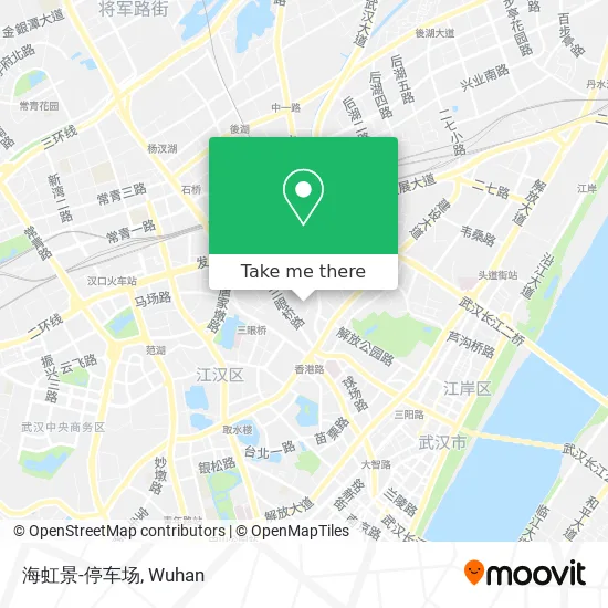 海虹景-停车场 map