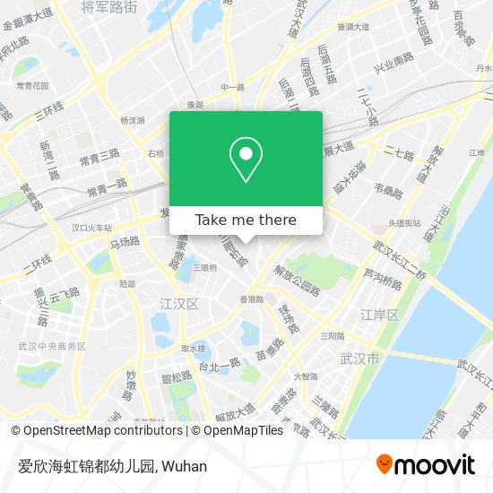 爱欣海虹锦都幼儿园 map