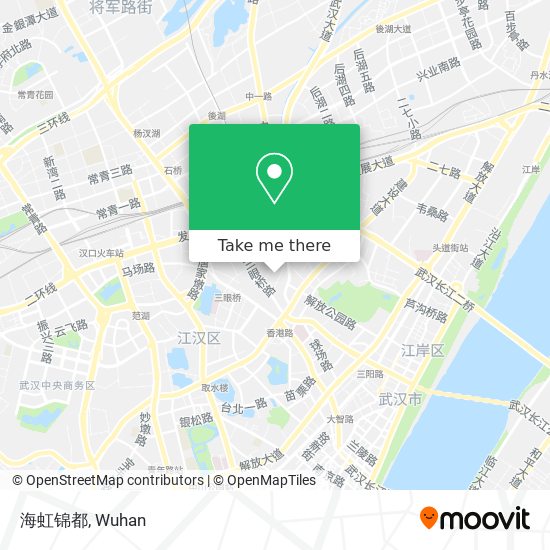 海虹锦都 map