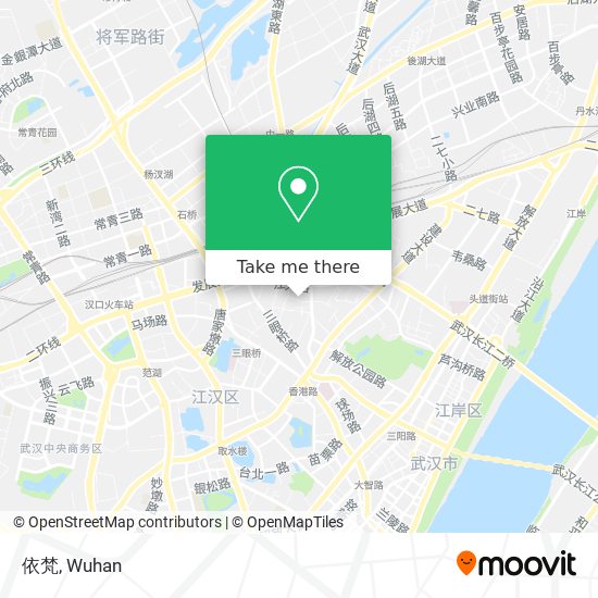 依梵 map